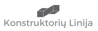 MB „Konstruktorių Linija“ logo