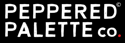 Peppered Palette Co - Sweet Heat sauces logo