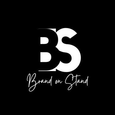 brand on stand logo