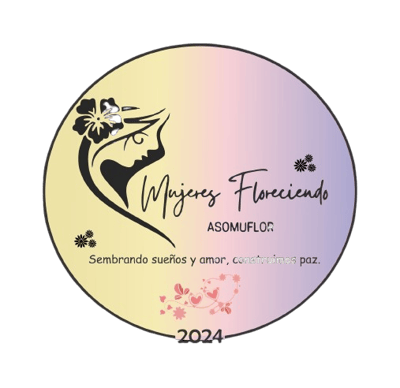 Mujeres floreciendo logo