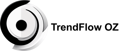 TrendFlow Oz logo