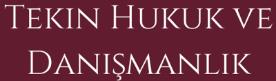 Tekin Hukuk Ve Danışmanlık logo