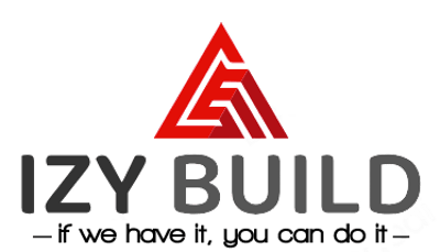 IZI BUILD logo