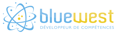 Bluewest logo