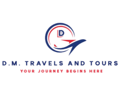 D.M. Travels and Tours logo