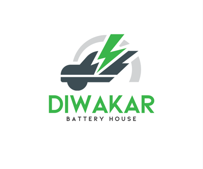 Diwakar Battery House logo