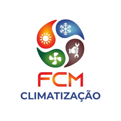 FCM CLIMATIZAÇÃO logo