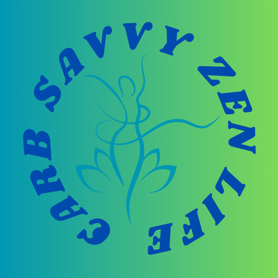 Carb Savvy Zen Life logo