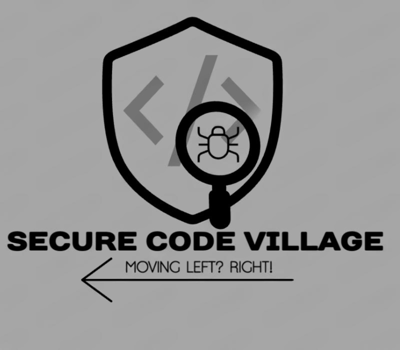 Secure code village logo