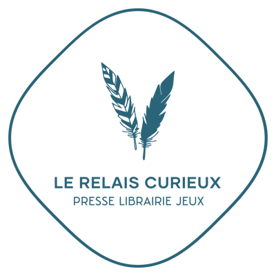 Le Relais Curieux I Presse, Librairie, Jeux à Sauxillanges logo