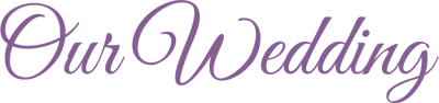 Our Wedding logo