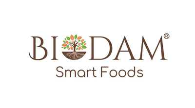 Biodam Foods logo