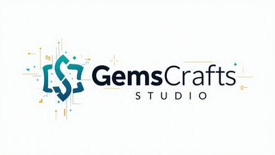 GemsCrafts Studio logo