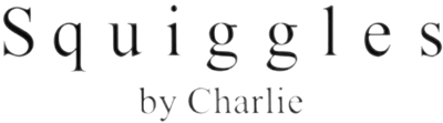 Squiggles by Charlie logo