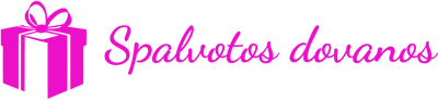 Spalvotos dovanos logo