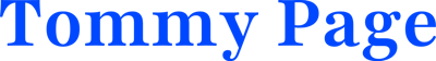 Tommy Page logo