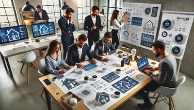 Dytan team designing smart home solutions