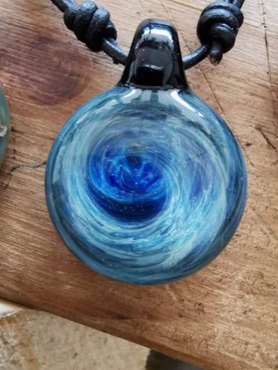 Glass piece