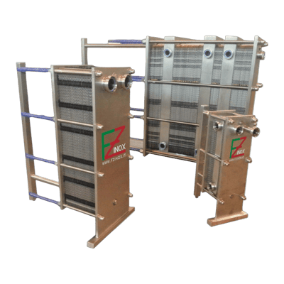 Stainless steel plate heat exchanger