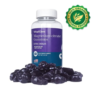 Gomitas de Citrato de Magnesio