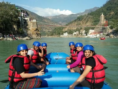 Thrill Destiny adventure activity booking — bungee jumping rafting India