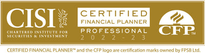 CISI Certified Financial Planner Strategic Wealth Partners