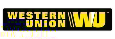 Logo Western Union Pagos Internacionales para Amarres de Amor