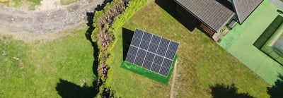 Gruntowa instalacja fotowoltaiczna 4.5 kW w Golasowicach – odnawialne źródło energii dla gospodarstw