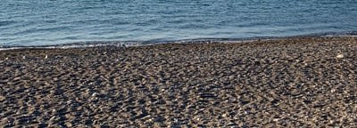 Kreta Strandbar am Morgen 2