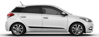 Bodrum Hyundai i20 Fleet Rental