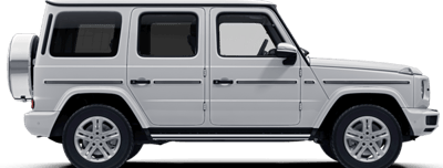 Bodrum Mercedes G-Class G400d AMG Filo Kiralama