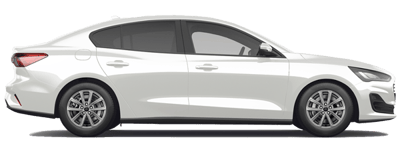 Bodrum Ford Focus Fleet Rental