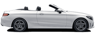 Bodrum Mercedes C-Class Cabrio 4matic Filo Kiralama