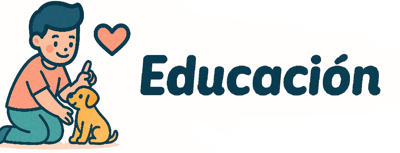 educación cachorros