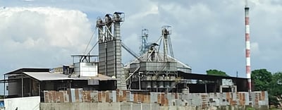 "Image of a general manufacturing plant exterior–industrial setup"