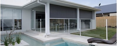 External blind and awning options