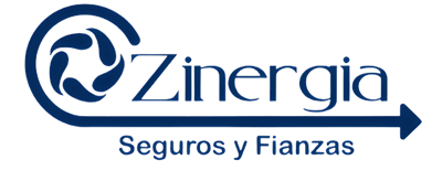 logo de Zinergia seguros y fianzas