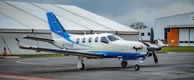 Photographie Daher TBM960