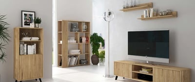 Conjunto de salon modular