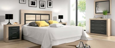dormitorio matrimonio Tu Mueble Ibiza