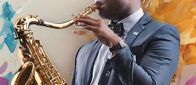 tilt selective photograph of music notes