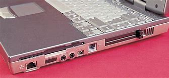 Laptop with PCMCIA slot 1