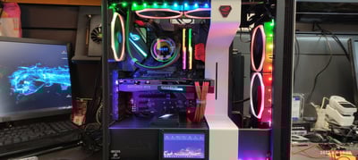 colores leds ordenadores