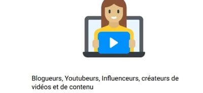 Bloggers, Youtubers, Influencers, video and content creators