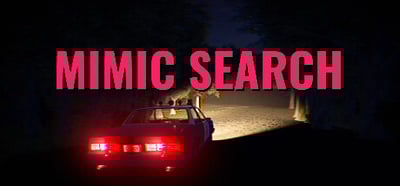 a car with a dog on top of it and the words,'mini search