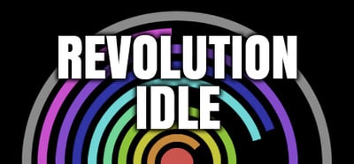 a colorful picture of a colorful circle with the words revolution of the idea