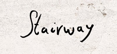 a sign that says,'stay away from the sign