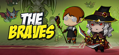 a cartoonish looking cartoonish looking character in the game the bravest