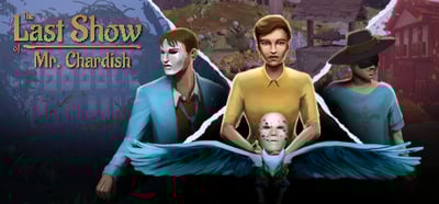 a man with a bird on his hands and a woman with a skull mask