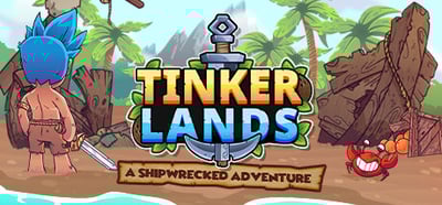 a cartoon style tinker lands adventure game